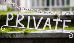 Schutz der Privatsphäre 